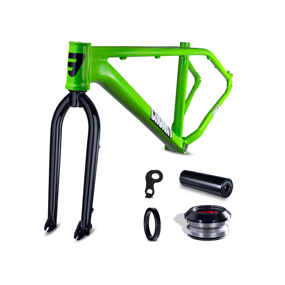 Mountain Biking Colorado - Funsea Bike Frame Set 27.5 Inch