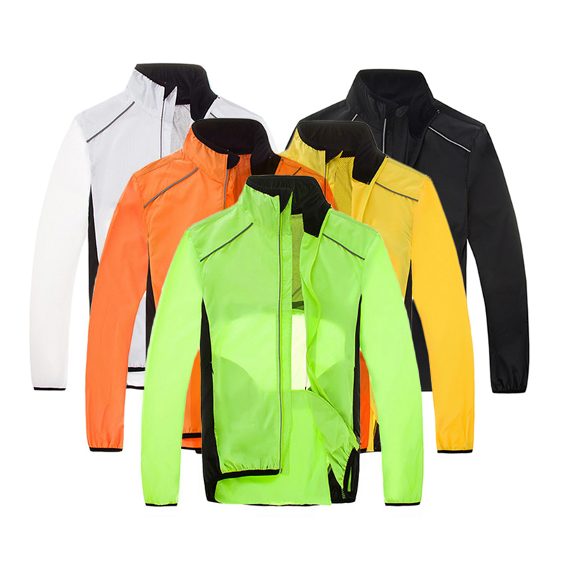 Mountain Biking Rain Jacket - Cam Gió Đi Xe Đạp Áo