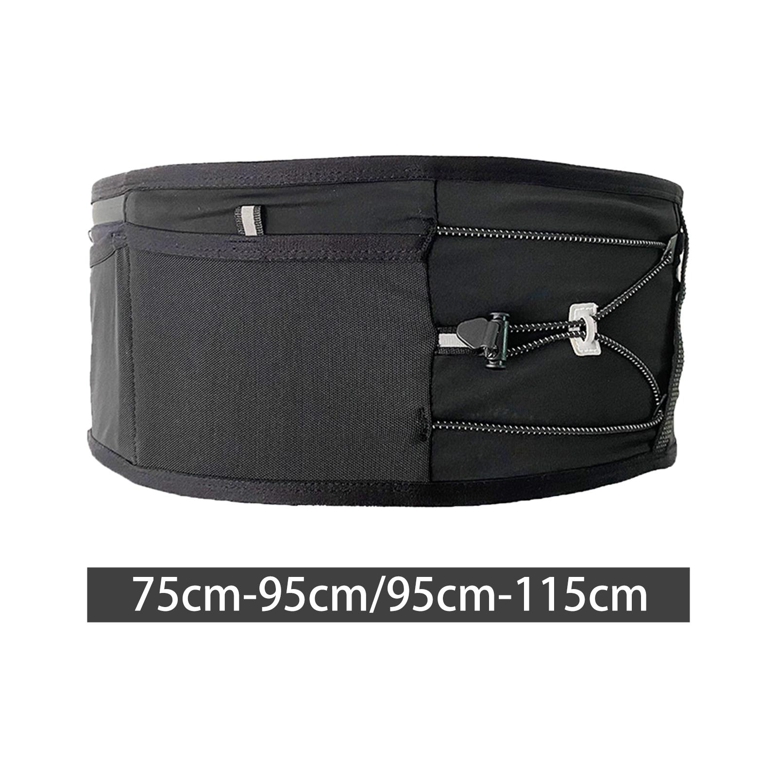 Mountain Biking Waist Pack - Running Belt Comfortable Fit Breathable Portable