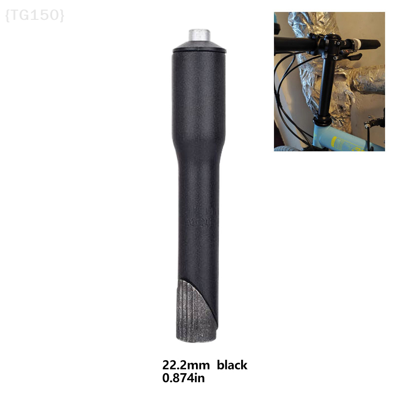 Handlebar Riser Stem - 22.2mm Bike Stem Extender, Aluminum Riser