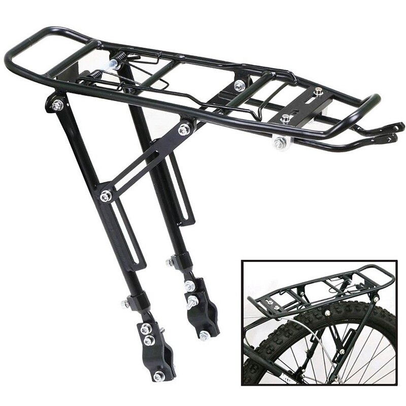 Mountain Biking Fanny Pack - 1PC Alloy Rear Bicycle Rack Carrier