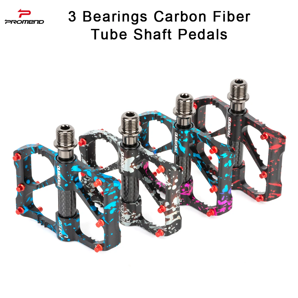 Mountain Biking Colorado - PROMEND MTB Pedals Ultra-light 3 Bearings