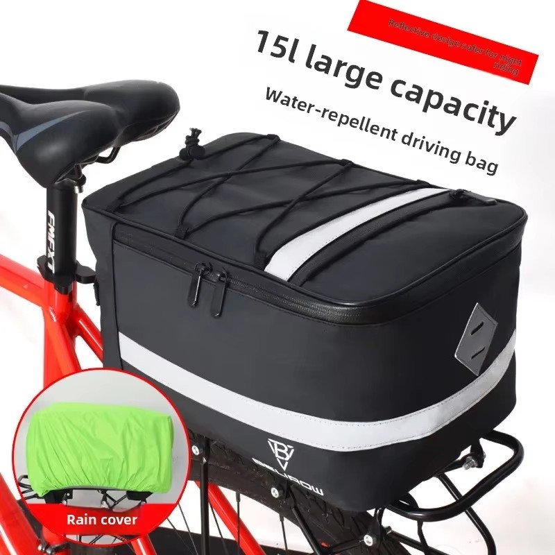 Mountain Biking Fanny Pack - 8L/15L Bicycle back camel bag mountain