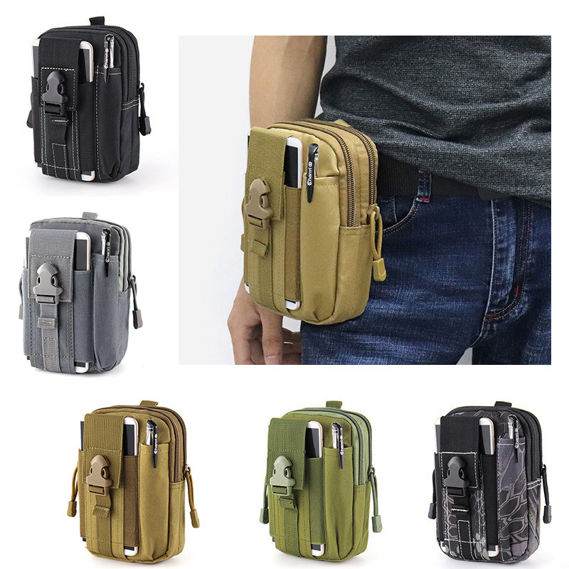 Mountain Biking Waist Pack - Tactical Leg Bag Fanny Pack Men
