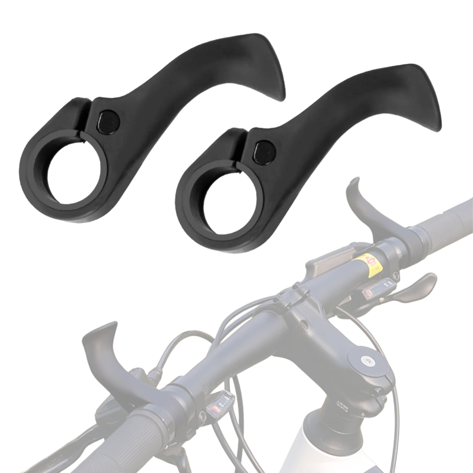 Mountain Biking Images - SUKOU Outdoor Cycling Handlebars End Handlebars