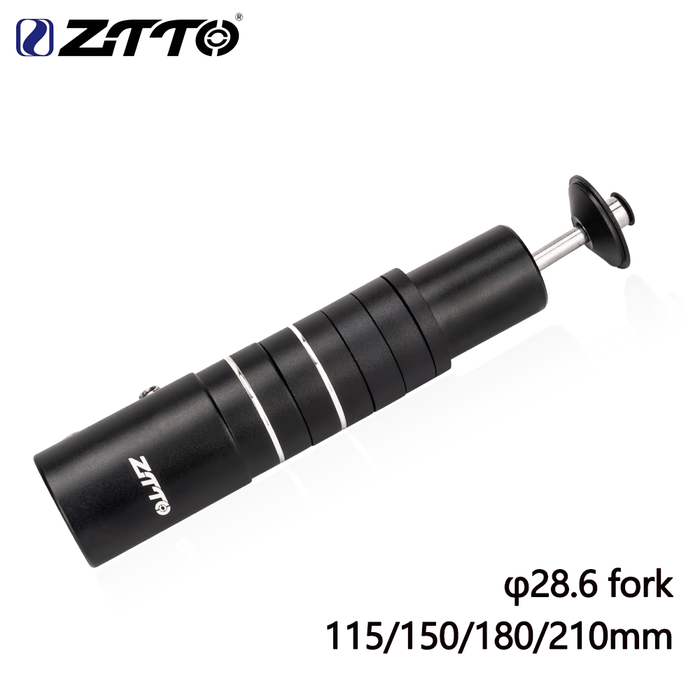 Handlebar Riser Stem - ZTTO Bicycle Fork Stem Height Extender