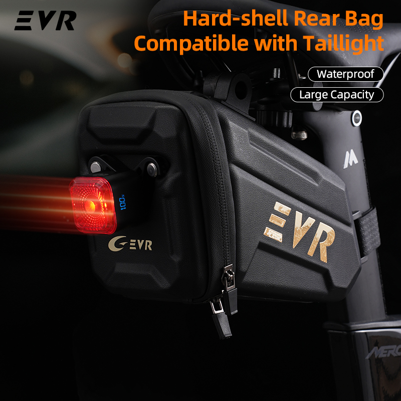 EVR Bicycle Tail Bag 1.25L Rea - đánh giá và giá Mountain Biking Fanny Pack