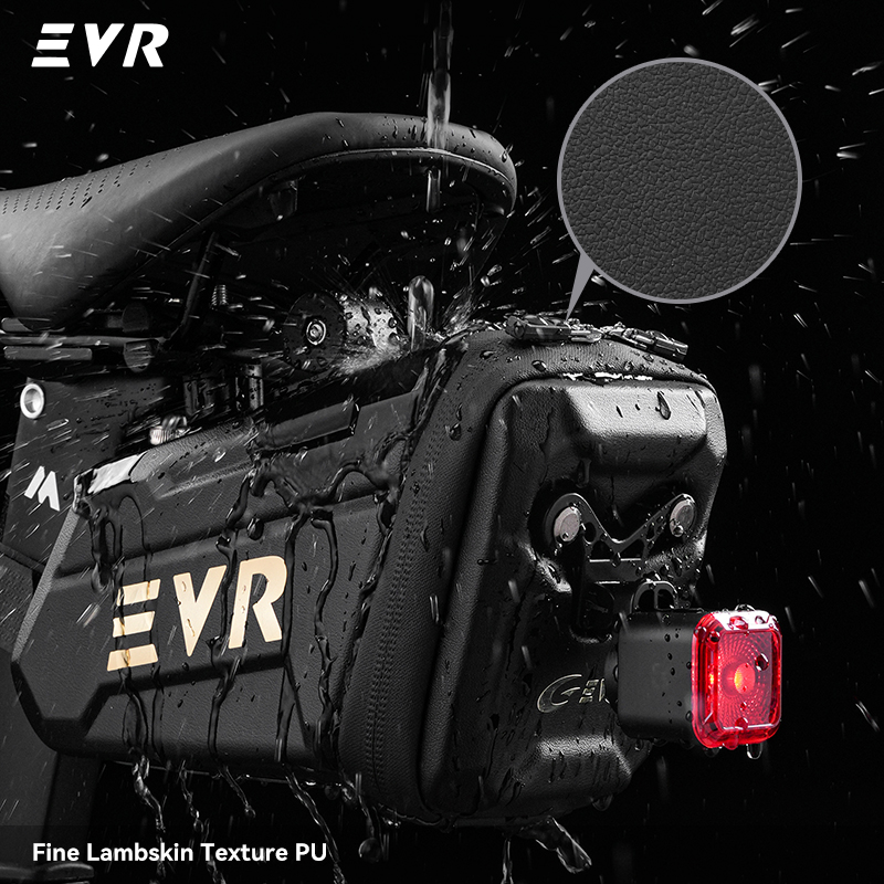 EVR Bicycle Tail Bag 1.25L Rea - đánh giá và giá Mountain Biking Fanny Pack