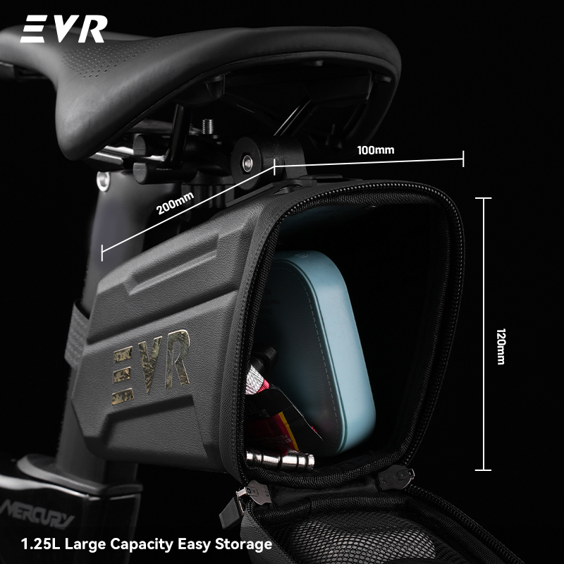 EVR Bicycle Tail Bag 1.25L Rea - đánh giá và giá Mountain Biking Fanny Pack