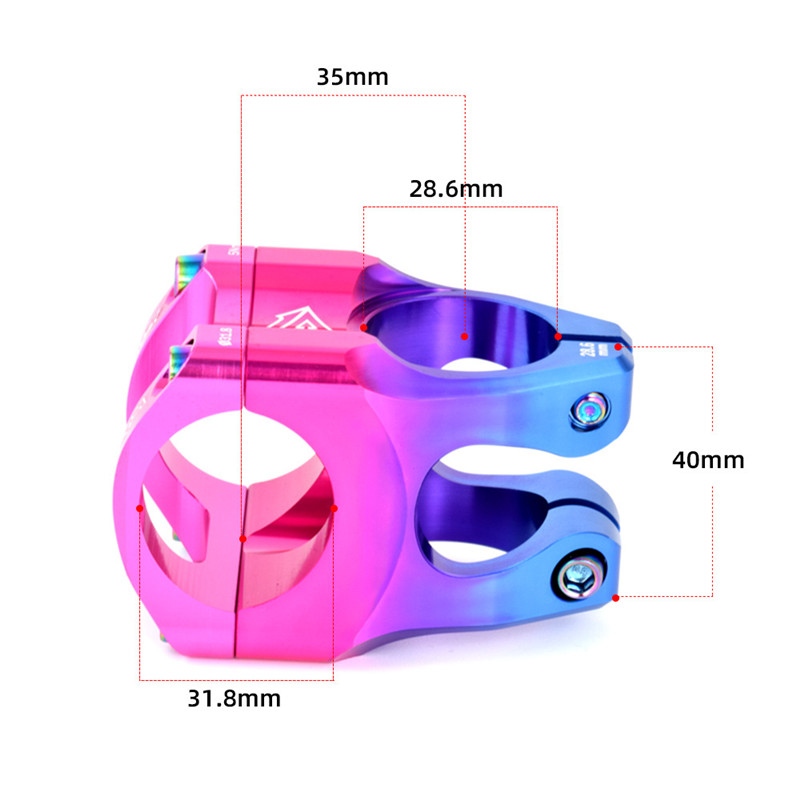 31.8*35mm MTB Stem Mountain Bi - đánh giá và giá Handlebar Riser Stem