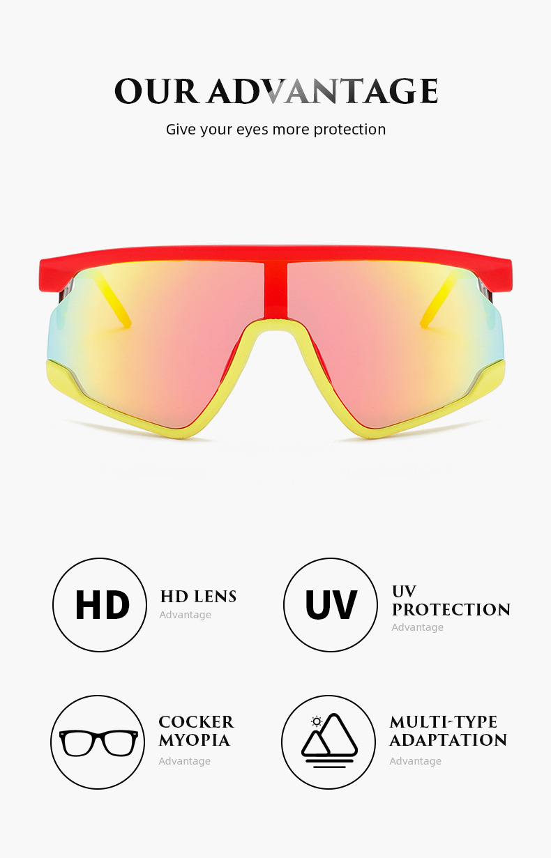 New Biking Sunnies Unisex Gogg - đánh giá và giá Mountain Biking Glasses