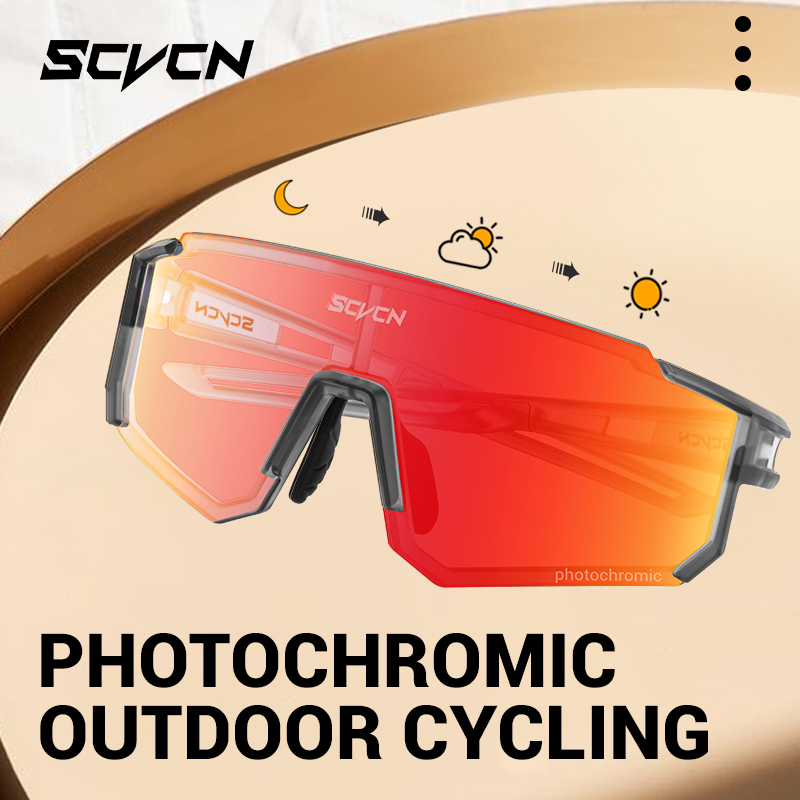 SCVCN Hot Photochromic Protect - đánh giá và giá Mountain Biking Glasses