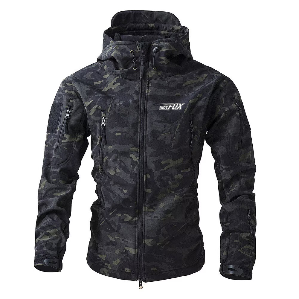 DIRTFOX Men's Winter Thermal C - đánh giá và giá Mountain Biking Rain Jacket