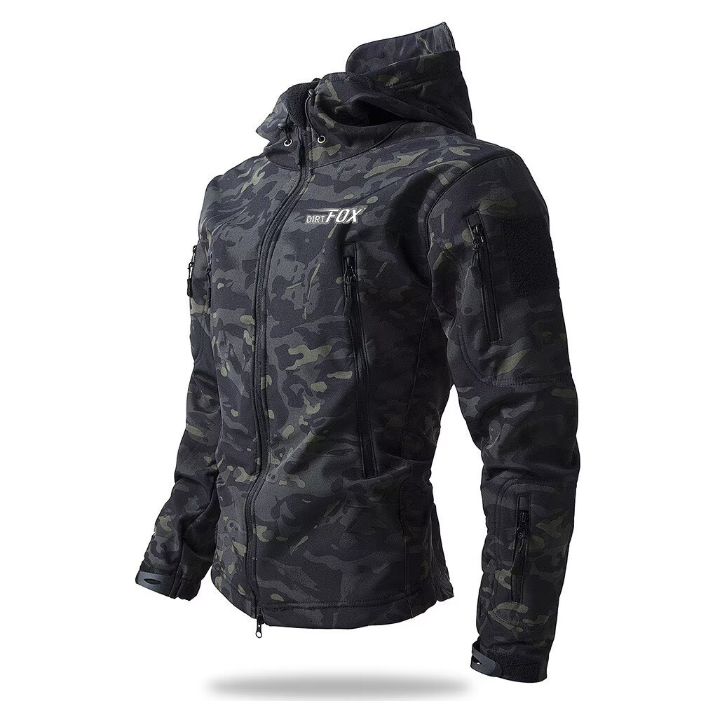 DIRTFOX Men's Winter Thermal C - đánh giá và giá Mountain Biking Rain Jacket