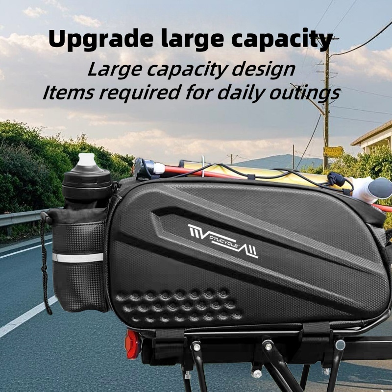 Bicycle Bag, Hard-Shell Rear S - đánh giá và giá Mountain Biking Fanny Pack