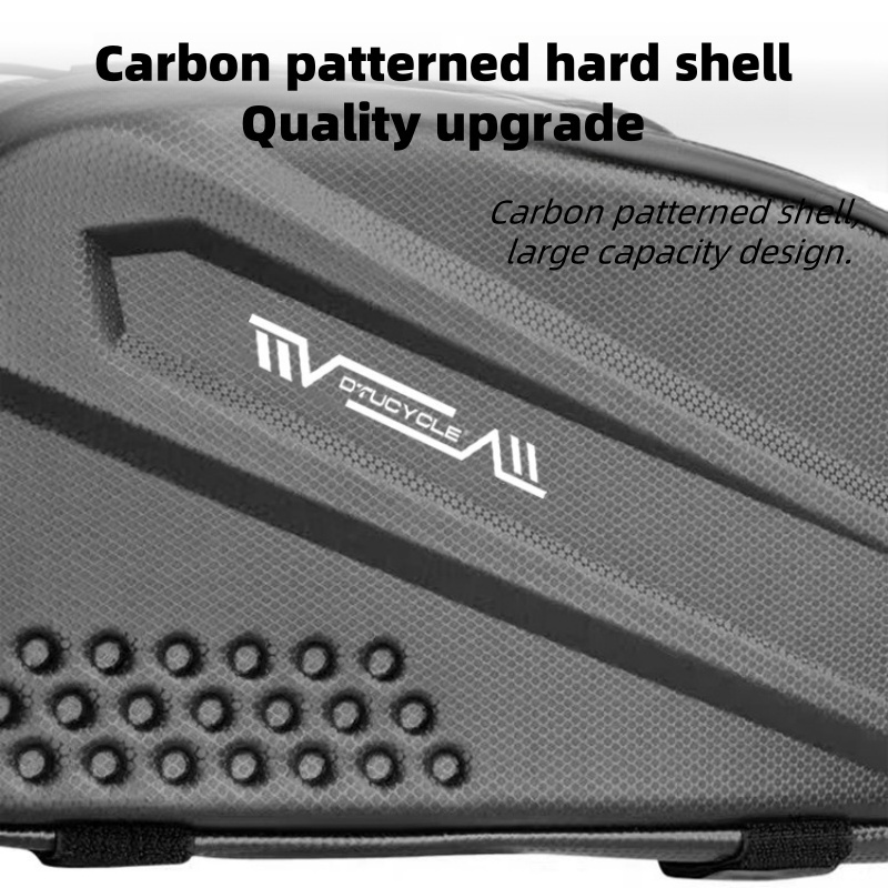 Bicycle Bag, Hard-Shell Rear S - đánh giá và giá Mountain Biking Fanny Pack