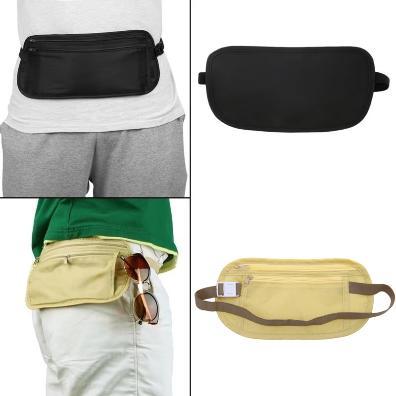 Invisible Travel Waist Packs P - đánh giá và giá Mountain Biking Waist Pack