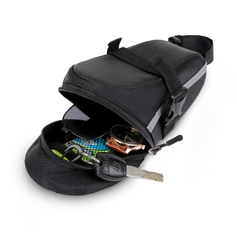 Nylon Bicycle Bag Waterproof M - đánh giá và giá Mountain Biking Fanny Pack
