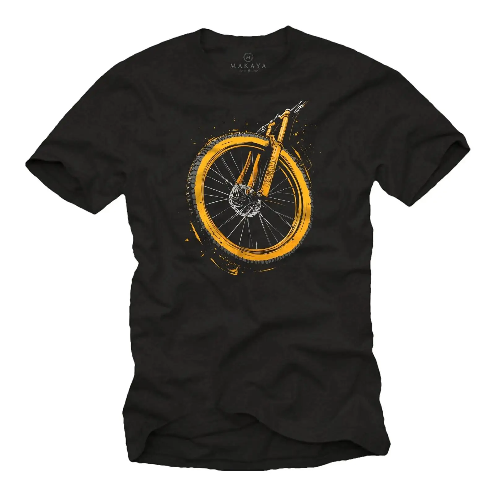 Mens Mountain Bike Theme T Shi - đánh giá và giá Mountain Biking Images