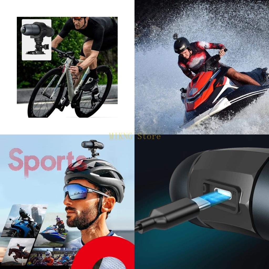 Camera hành động ngoài trời 4K - đánh giá và giá Mountain Biking Images