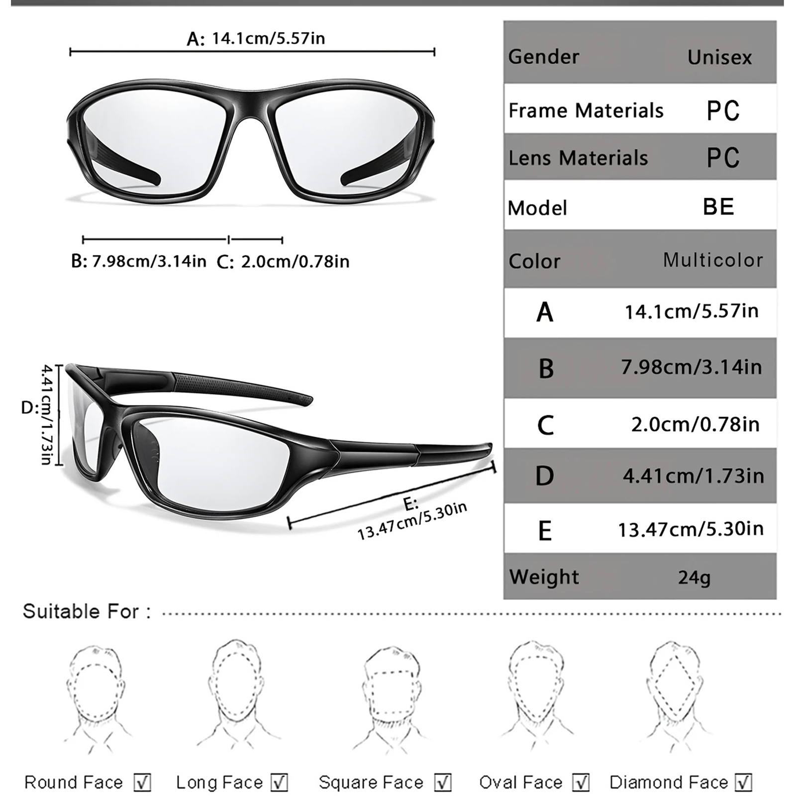 Photochromic Cycling Glasses B - đánh giá và giá Mountain Biking Glasses