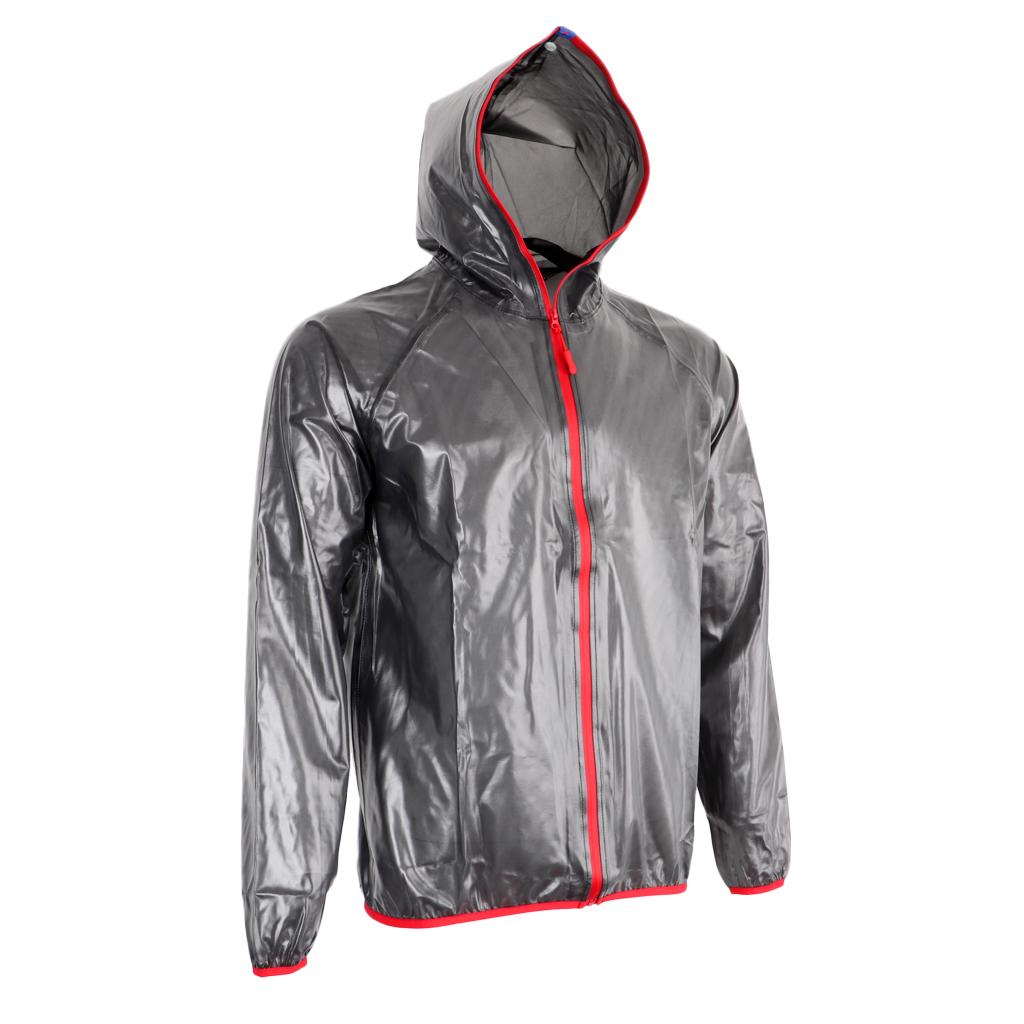 Cycling Poncho Eco-friendly TP - đánh giá và giá Mountain Biking Rain Jacket