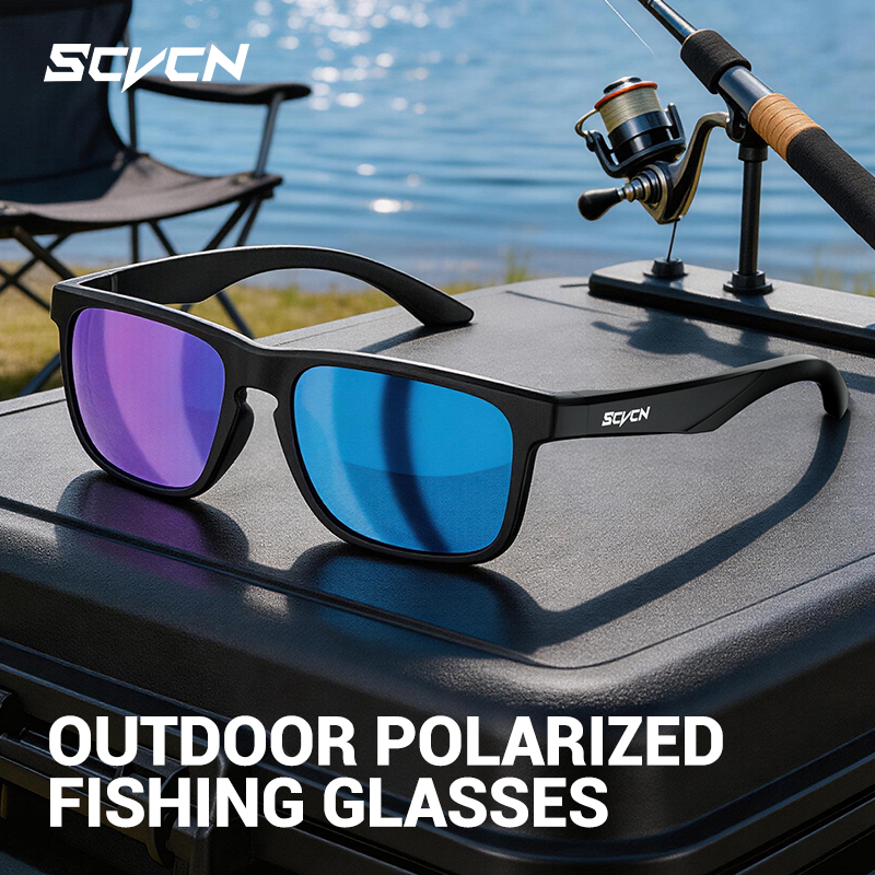 SCVCN Polarized Fishing Sungla - đánh giá và giá Mountain Biking Glasses