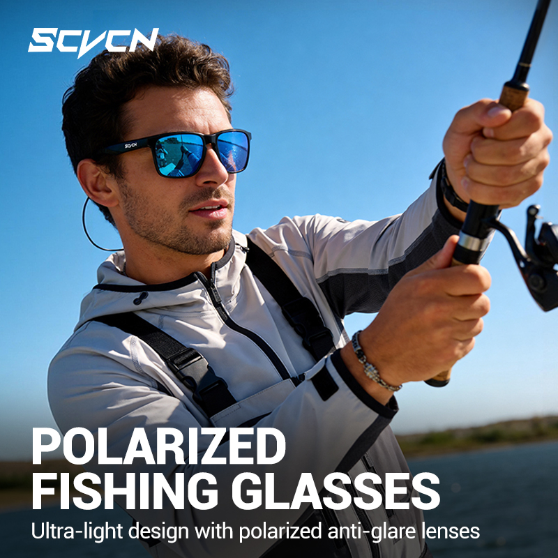 SCVCN Polarized Fishing Sungla - đánh giá và giá Mountain Biking Glasses
