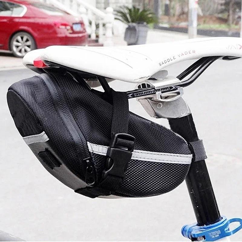 Nylon Bicycle Bag Waterproof M - đánh giá và giá Mountain Biking Fanny Pack