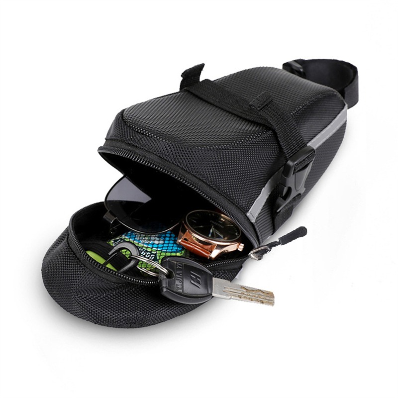 Nylon Bicycle Bag Waterproof M - đánh giá và giá Mountain Biking Fanny Pack