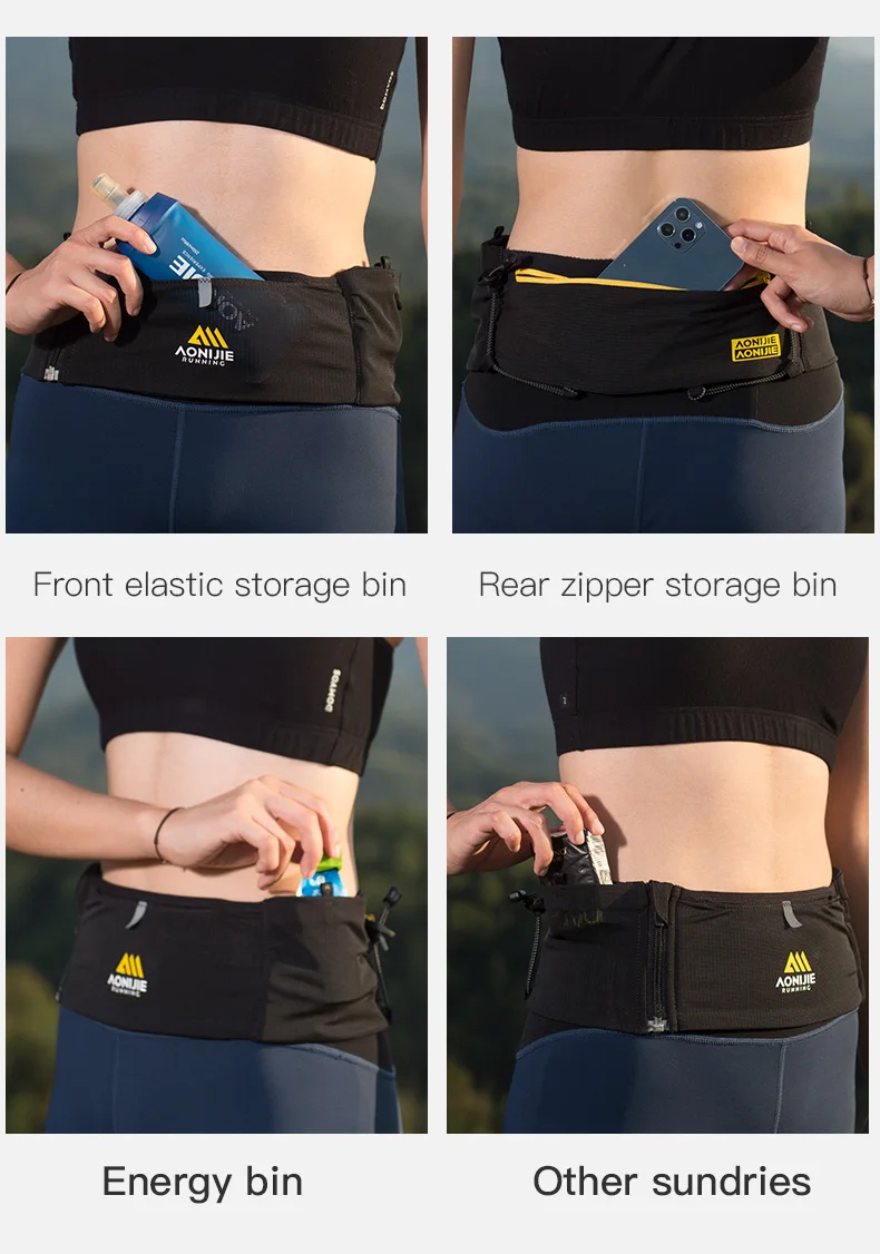AONIJIE-W8122 Multifunctional  - đánh giá và giá Mountain Biking Waist Pack