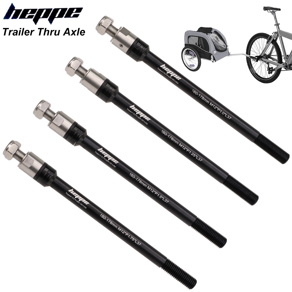 HEPPE Bicycle Trailer Thru Axl - đánh giá và giá Mountain Biking Kids
