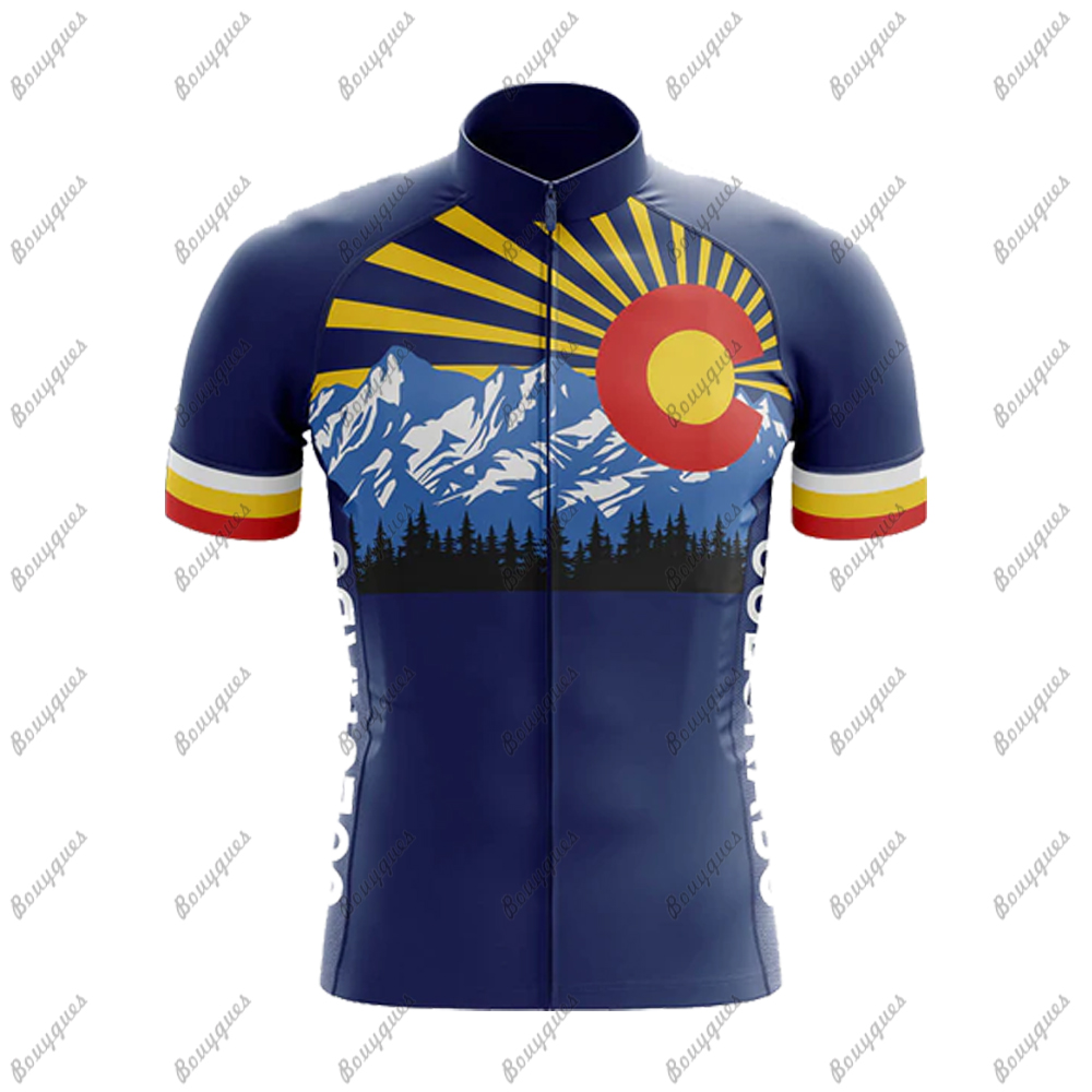 NEW Colorado Men Cycling Jerse - đánh giá và giá Mountain Biking Colorado