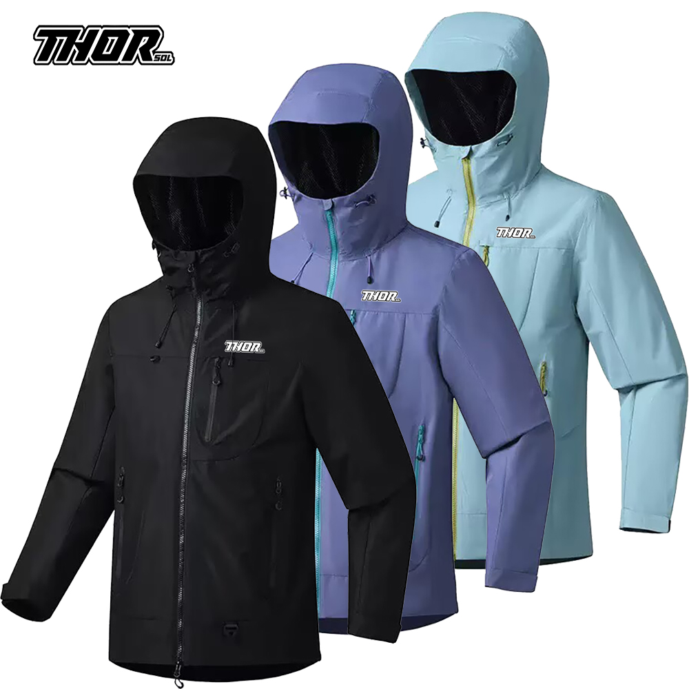 THORSOL Men's Cycling Rain Jac - đánh giá và giá Mountain Biking Rain Jacket