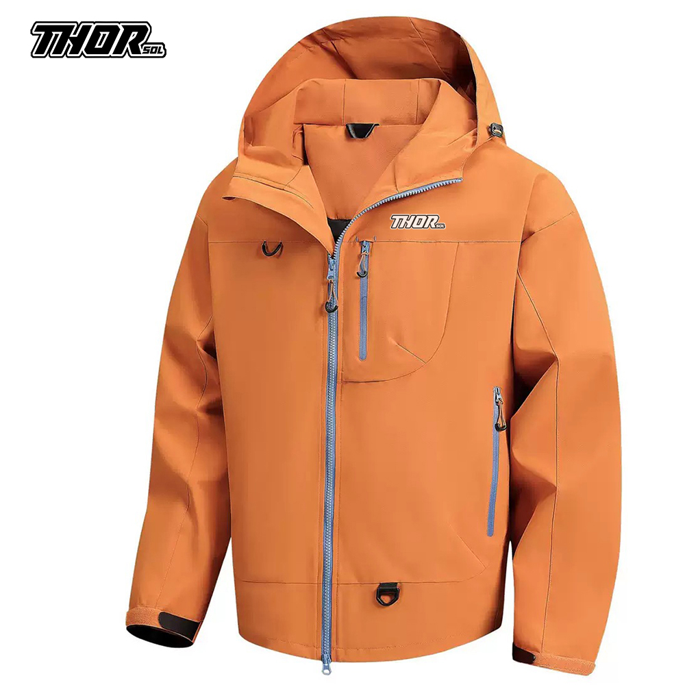 THORSOL Men's Cycling Rain Jac - đánh giá và giá Mountain Biking Rain Jacket