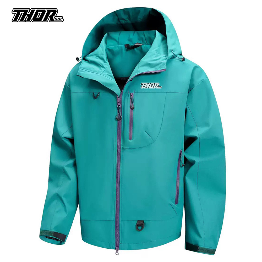 THORSOL Men's Cycling Rain Jac - đánh giá và giá Mountain Biking Rain Jacket
