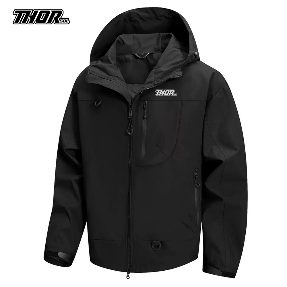 THORSOL Men's Cycling Rain Jac - đánh giá và giá Mountain Biking Rain Jacket