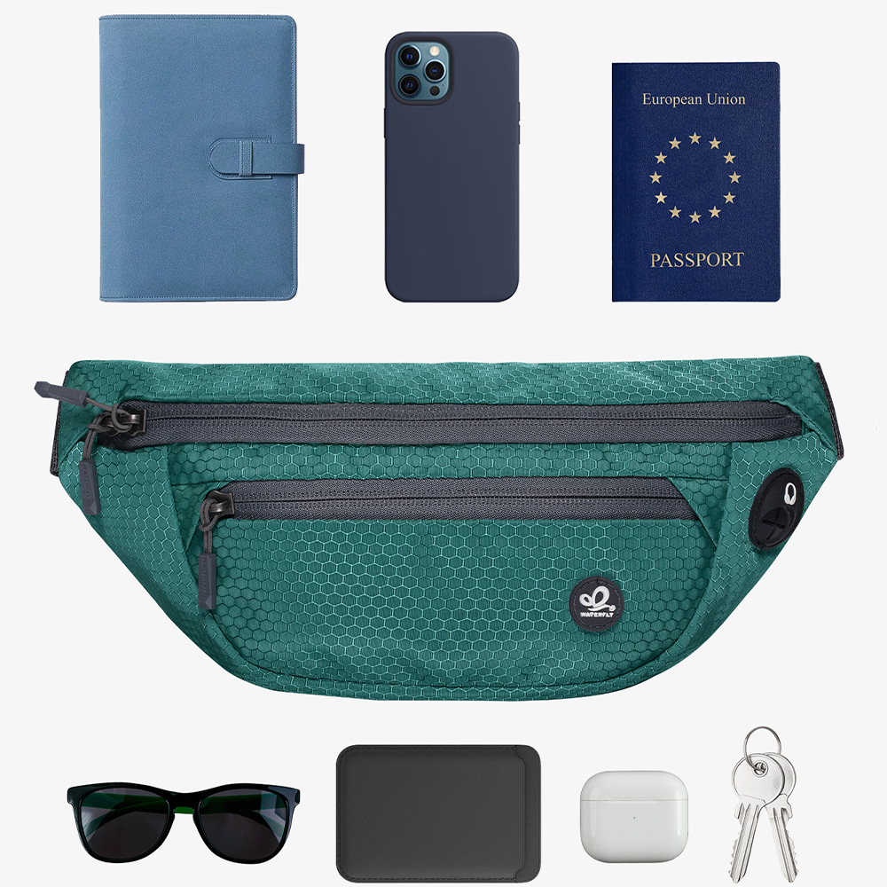 WATERFLY Bum Bag Sport Small S - đánh giá và giá Mountain Biking Waist Pack