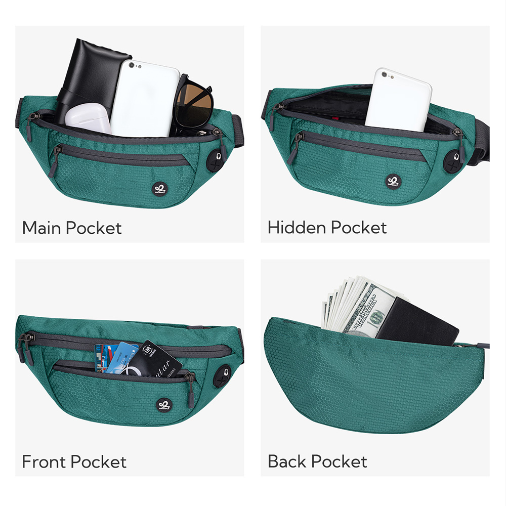 WATERFLY Bum Bag Sport Small S - đánh giá và giá Mountain Biking Waist Pack
