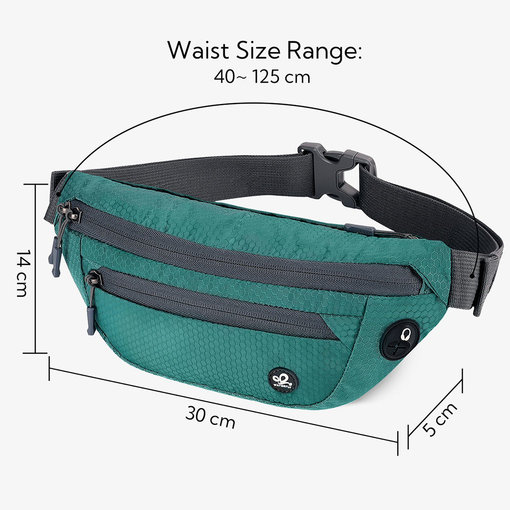 WATERFLY Bum Bag Sport Small S - đánh giá và giá Mountain Biking Waist Pack