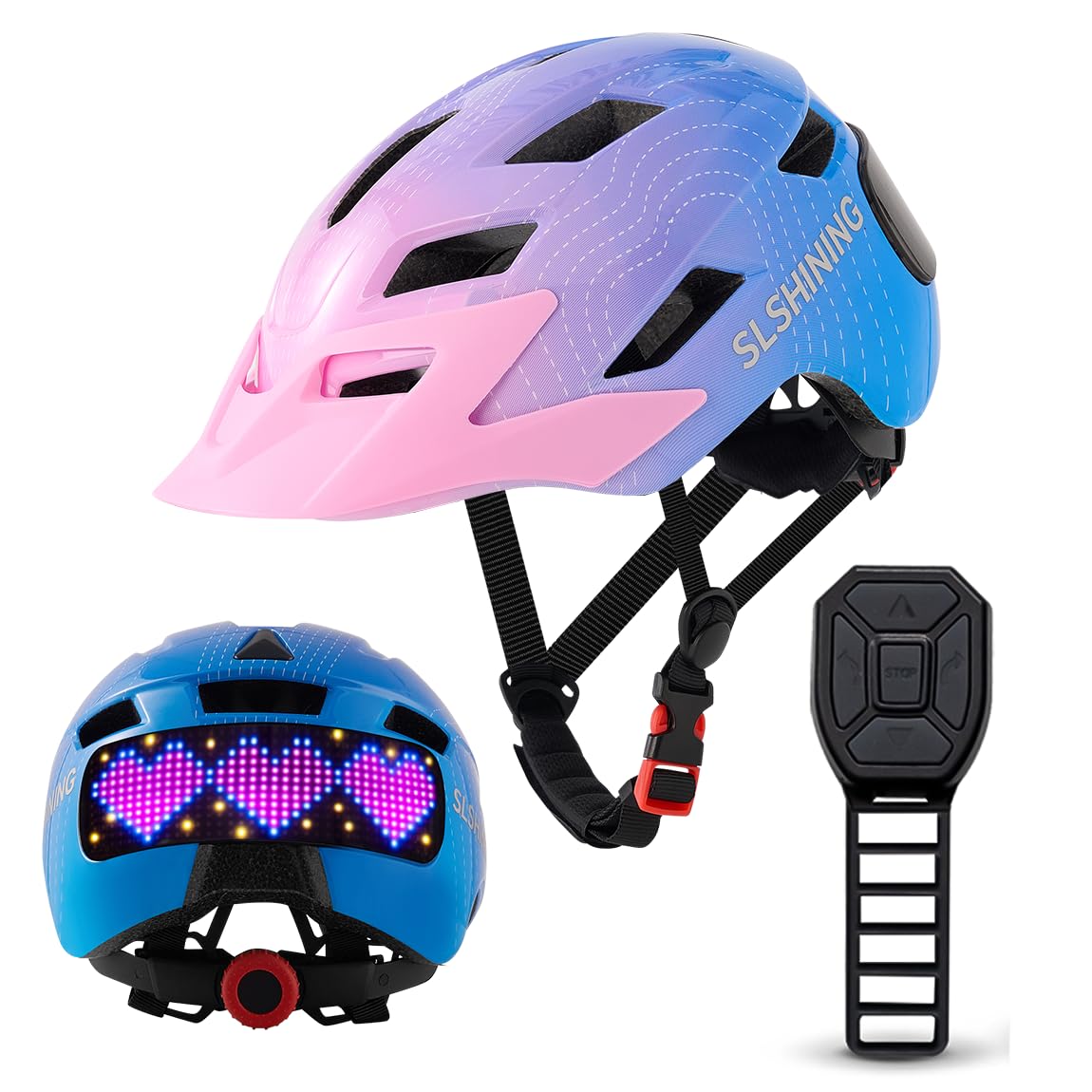 Rechargeable LED Display Bicyc - đánh giá và giá Mountain Biking Kids