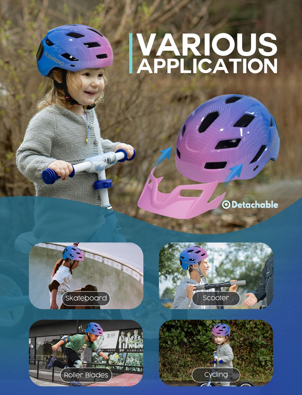 Rechargeable LED Display Bicyc - đánh giá và giá Mountain Biking Kids