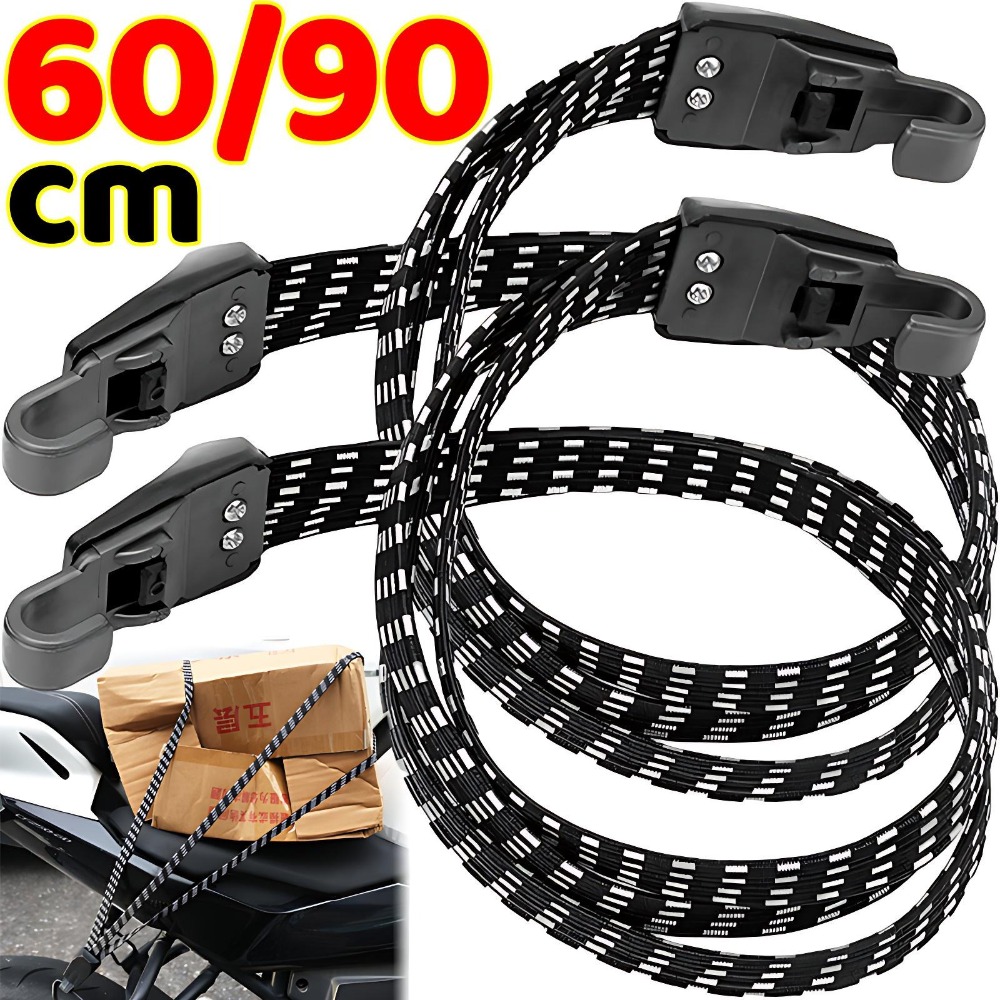 Bicycle Luggage Rope Elastic C - đánh giá và giá Mountain Biking Fanny Pack