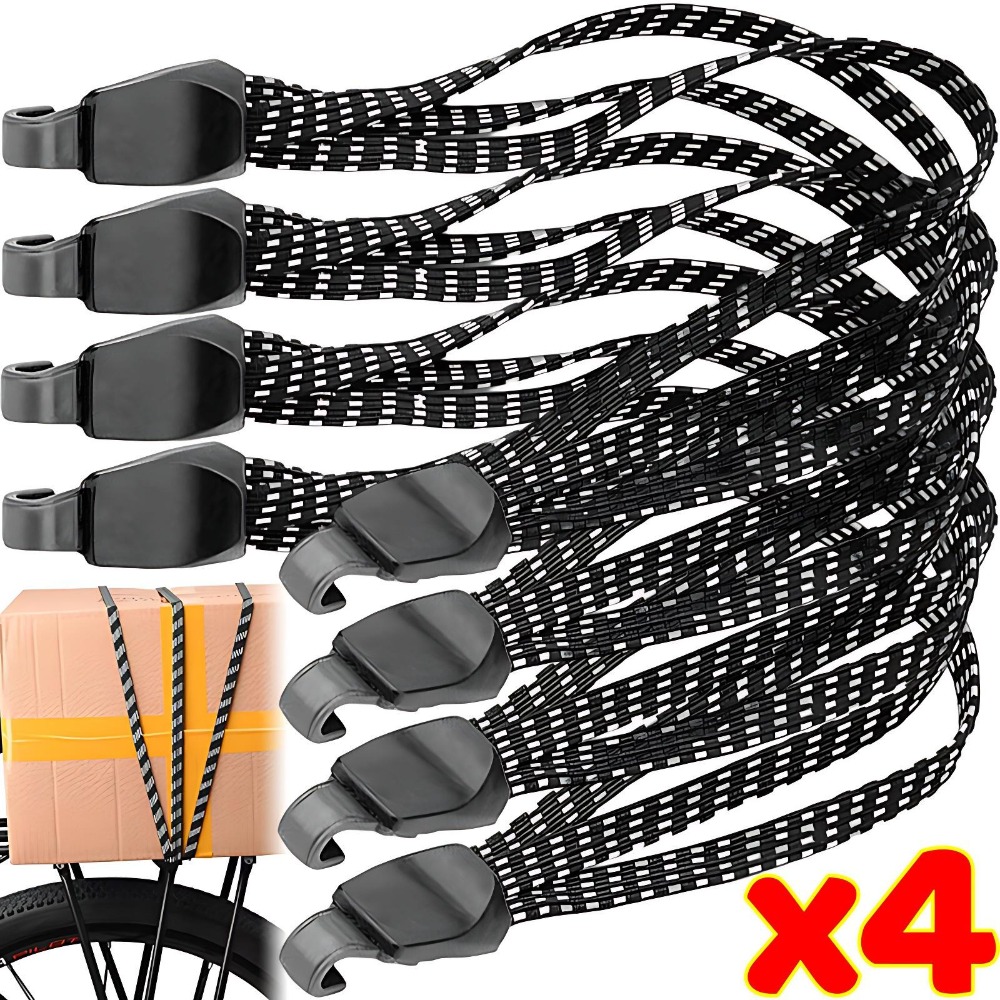Bicycle Luggage Rope Elastic C - đánh giá và giá Mountain Biking Fanny Pack