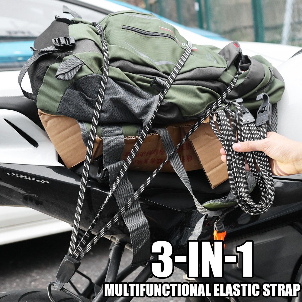 Bicycle Luggage Rope Elastic C - đánh giá và giá Mountain Biking Fanny Pack