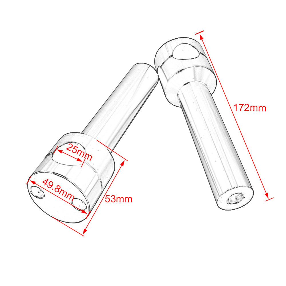 Motorcycle Accessories Handleb - đánh giá và giá Handlebar Riser Stem