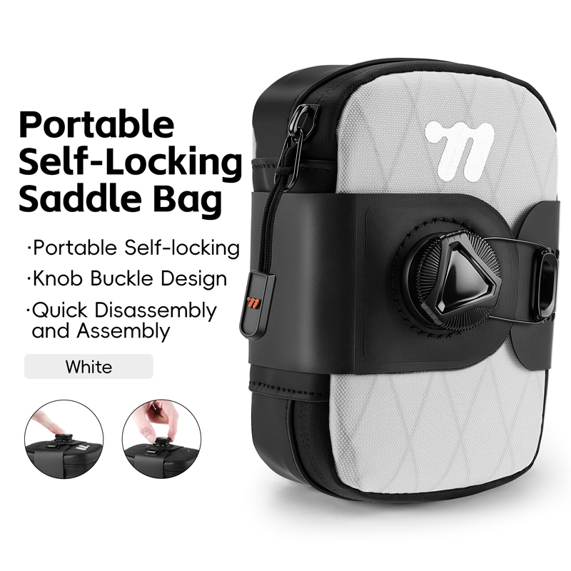 WEST BIKING Bicycle Saddle Bag - đánh giá và giá Mountain Biking Waist Pack