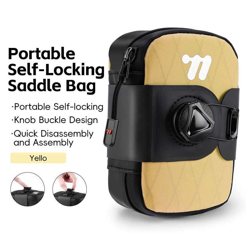 WEST BIKING Bicycle Saddle Bag - đánh giá và giá Mountain Biking Waist Pack