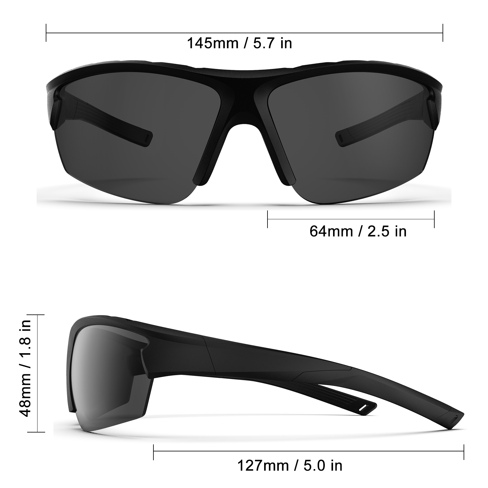 Polarized Cycling Glasses for  - đánh giá và giá Mountain Biking Glasses