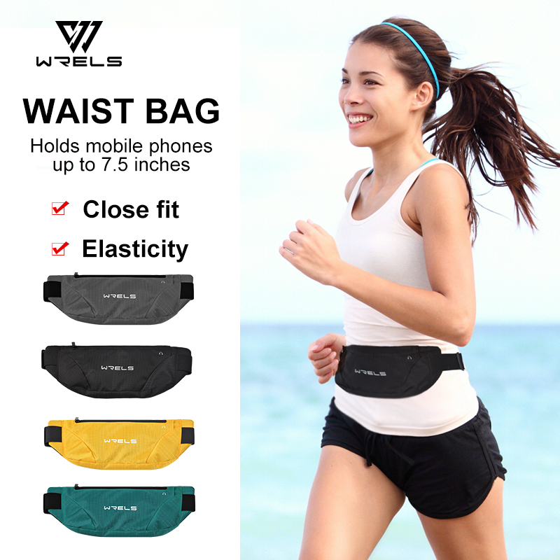 WRELS Waist Bag Running Bag Ou - đánh giá và giá Mountain Biking Waist Pack